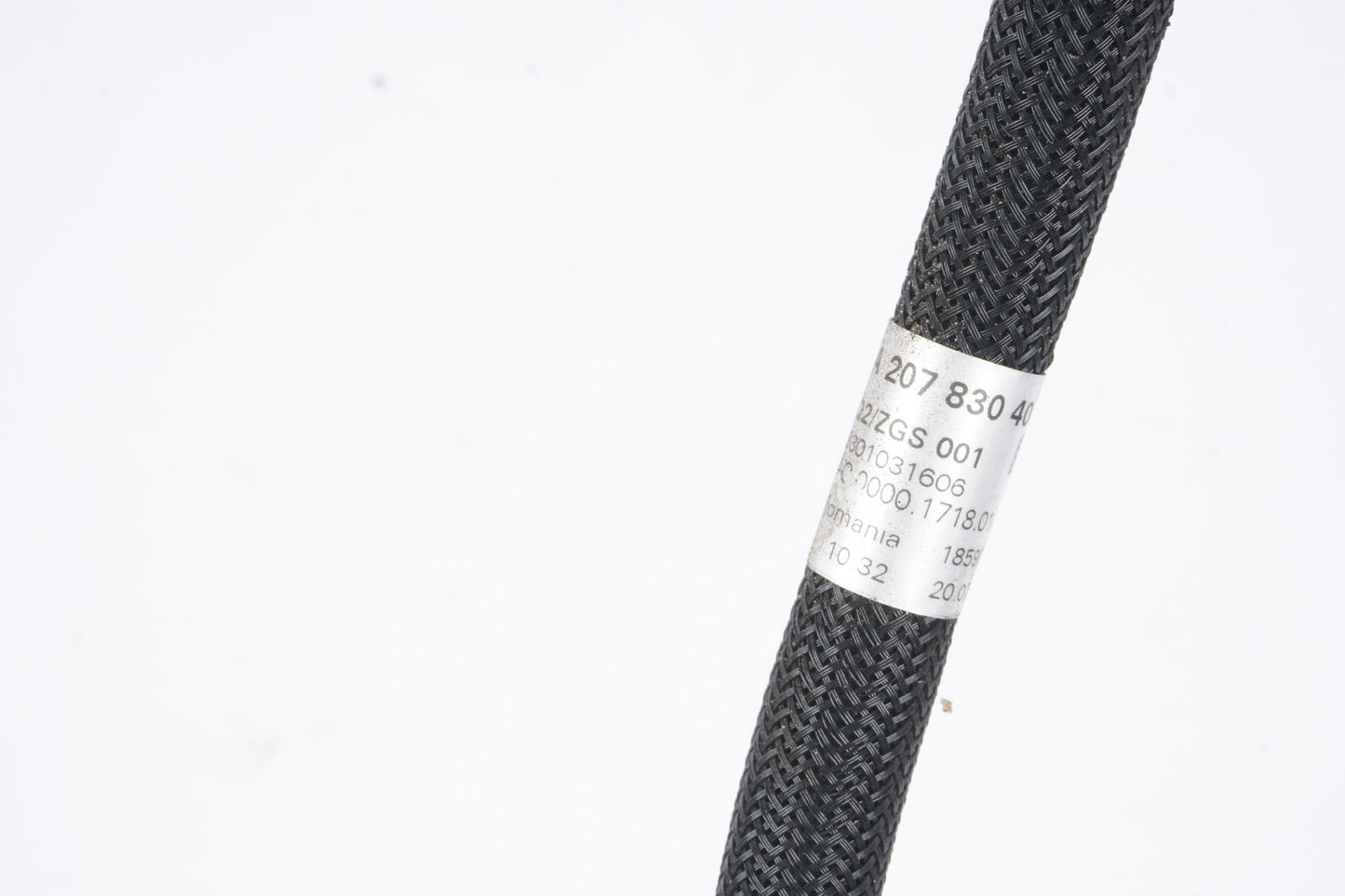 10-13 Mercedes W207 E350 Ac Hose Line Pipe a2078304015 OEM