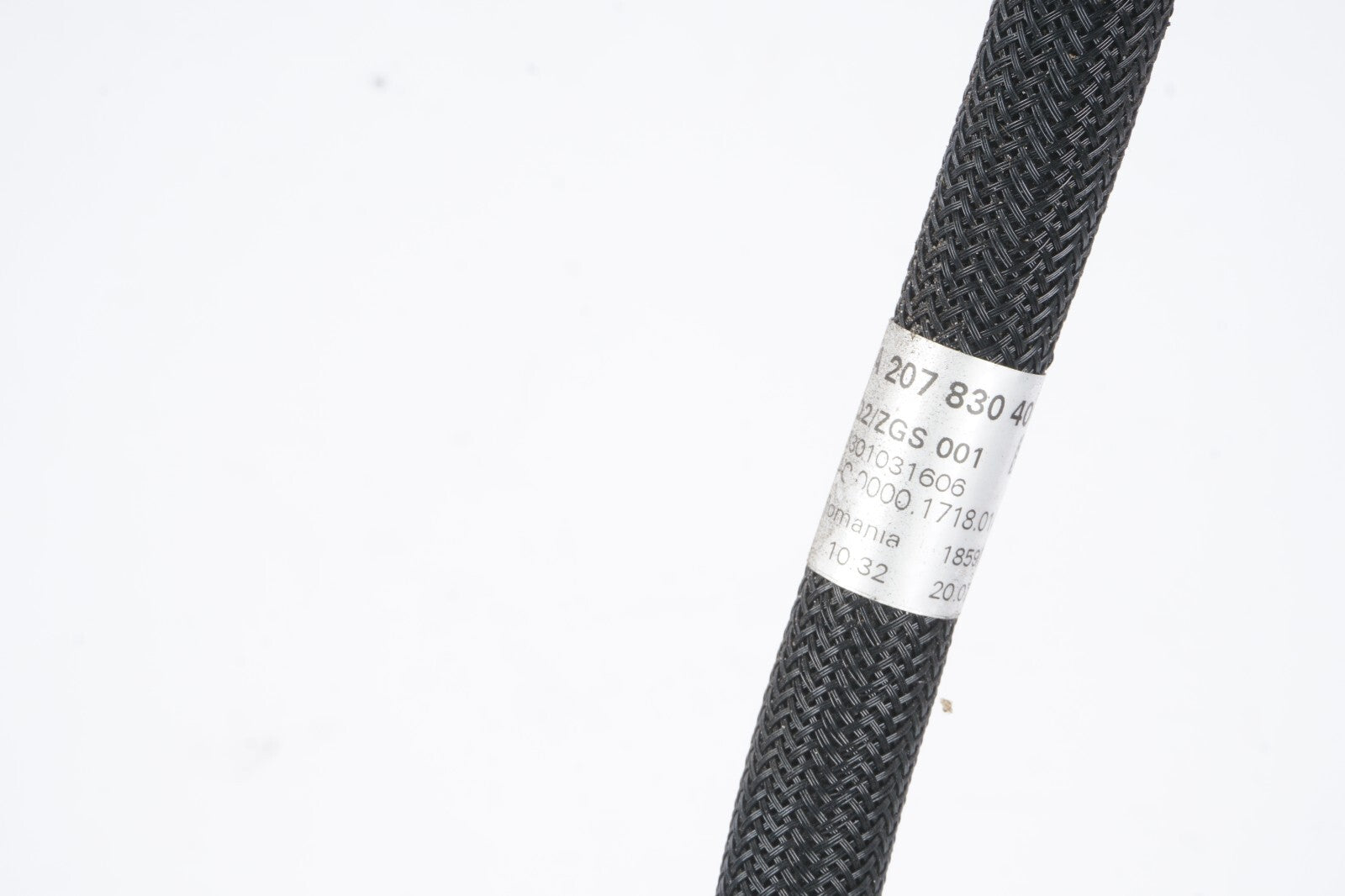 10-13 Mercedes W207 E350 Ac Hose Line Pipe a2078304015 OEM