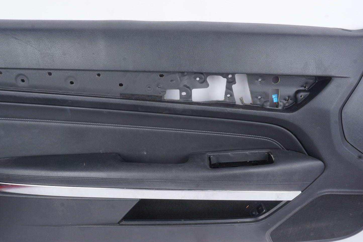 14-17 Mercedes W207 E350 E550 Convertible Left Side Interior Door Panel OEM