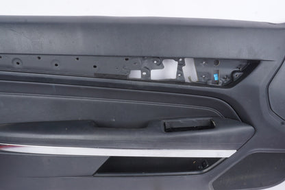 14-17 Mercedes W207 E350 E550 Convertible Left Side Interior Door Panel OEM