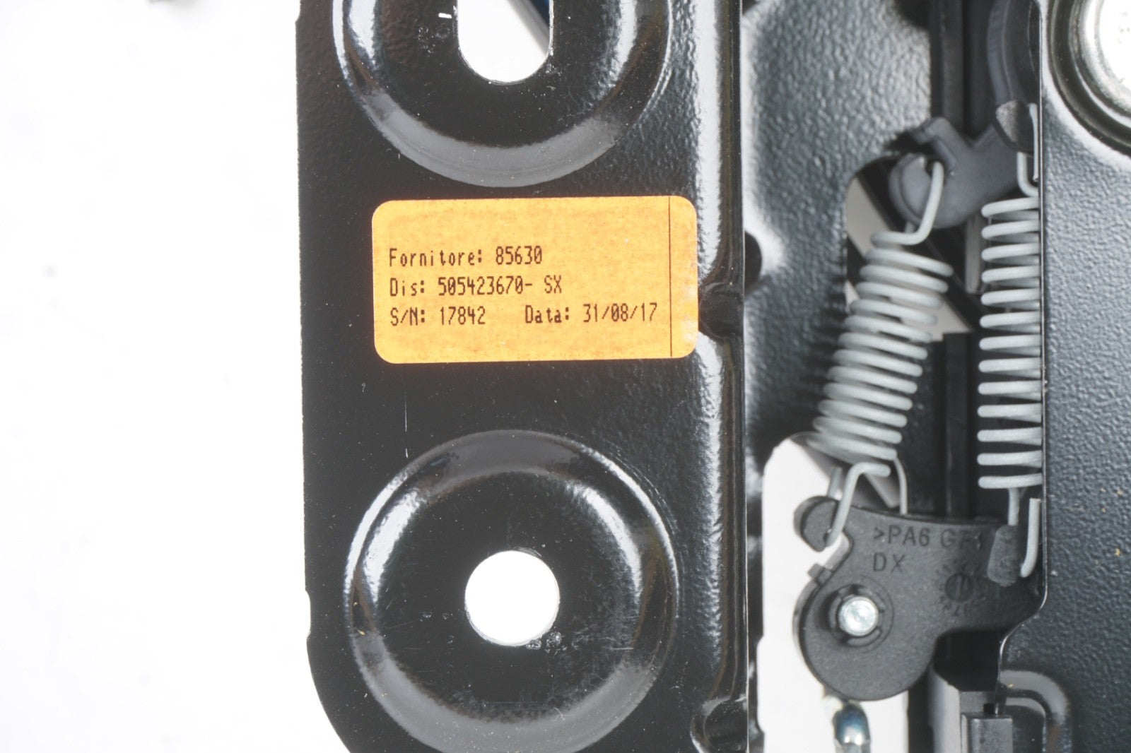 2017-25 ALFA ROMEO STELVIO TAILGATE LIFTGATE LEFT SIDE LOCK LATCH ACTUATOR OEM