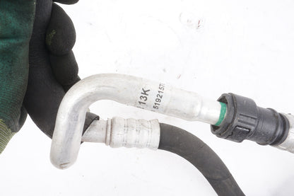 14 2014 fiat 500L ac suction line hose pipe a/c air conditioning 68201912AA oem