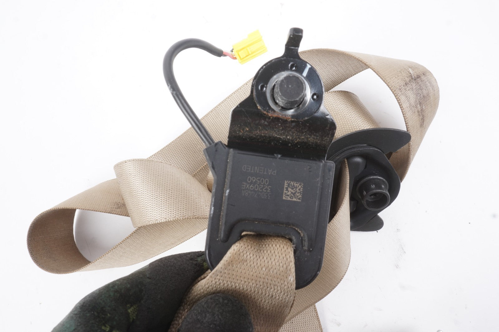 08-14 Mercedes-Benz C300 Front Right Passenger Seat Belt Retractor OEM