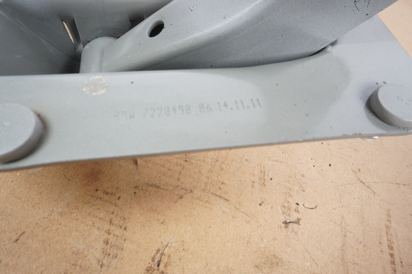 2012-2018 BMW 650I 640I F13 Coupe Trunk Lid Hinge Left & Right OEM