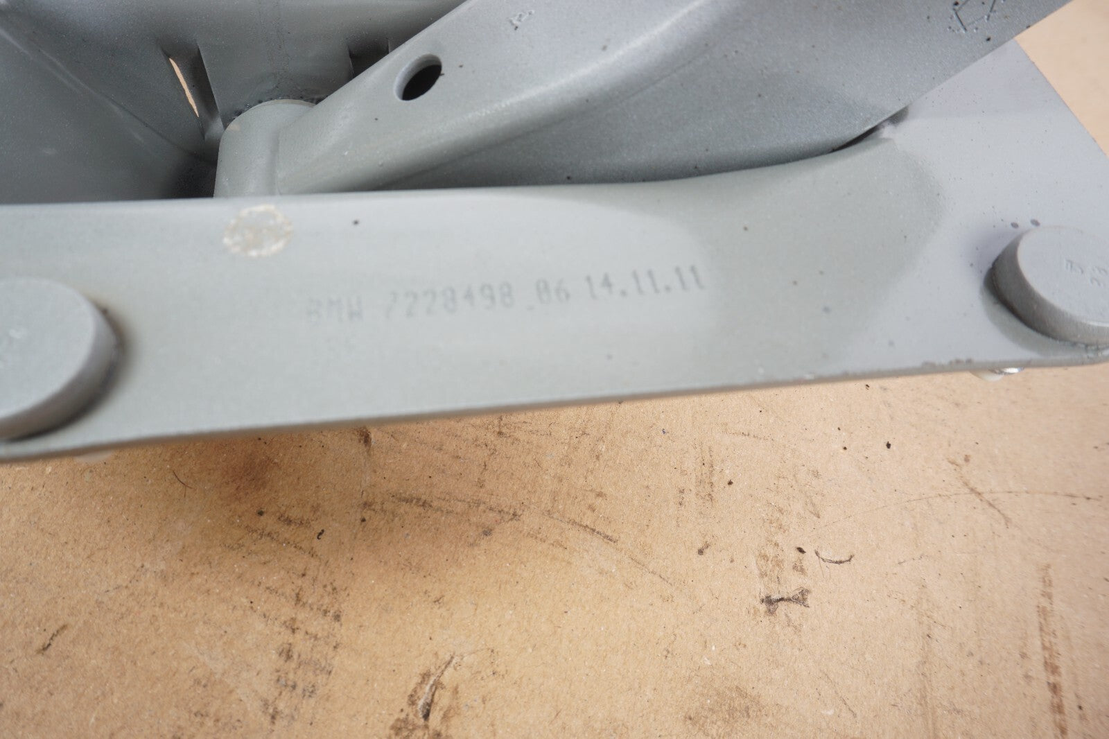 2012-2018 BMW 650I 640I F13 Coupe Trunk Lid Hinge Left & Right OEM