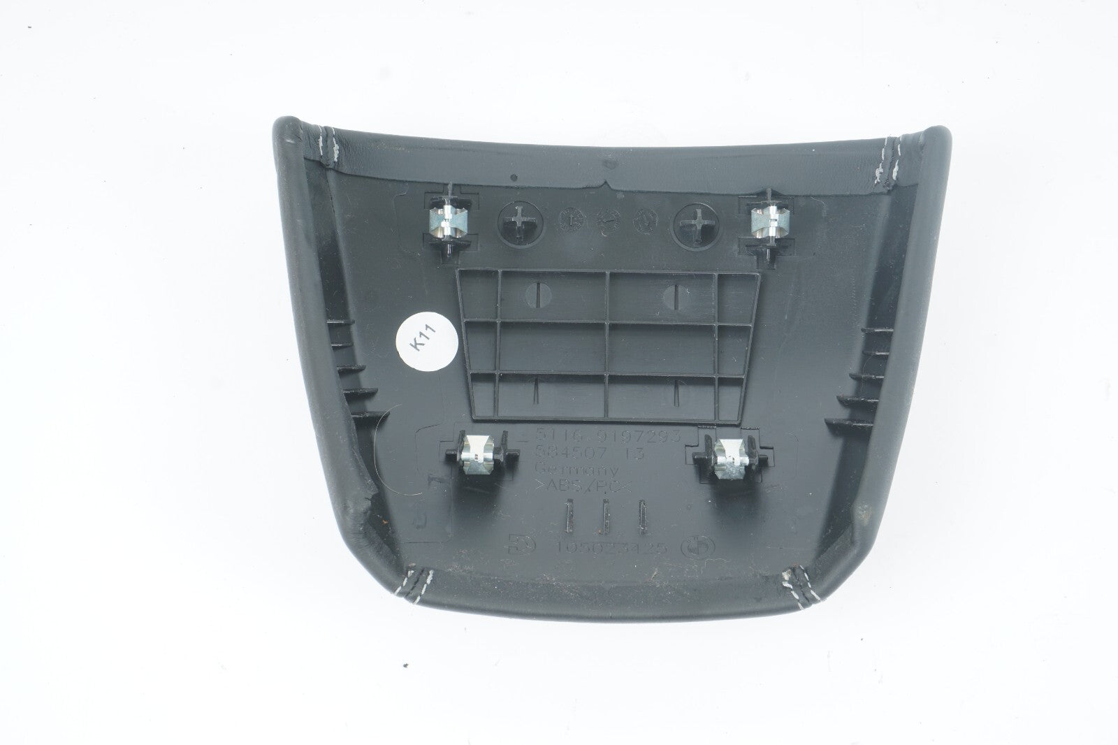 2012 - 2018 BMW 650i 640i CENTER CONSOLE REAR COVER TRIM PANEL  OEM