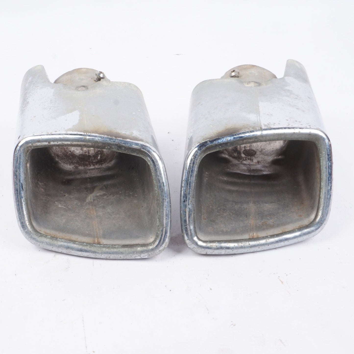 2003-2012 Mercedes GL450 ML350  Rear Right & Left Side Exhaust Tail Pipe Tip Oem