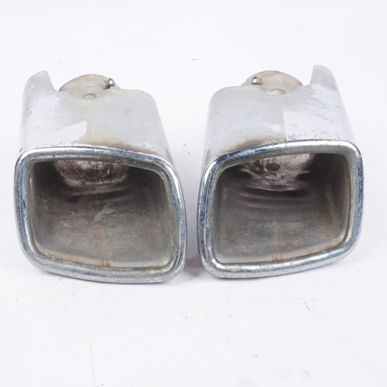 2003-2012 Mercedes GL450 ML350  Rear Right & Left Side Exhaust Tail Pipe Tip Oem