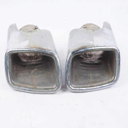 2003-2012 Mercedes GL450 ML350  Rear Right & Left Side Exhaust Tail Pipe Tip Oem