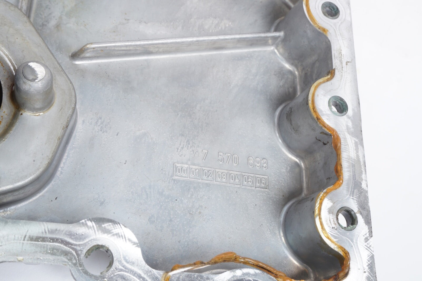2012 - 2019 BMW 550I 650XI COUPE F06 N63 4.4L LOWER ENGINE MOTOR OIL PAN 7570693