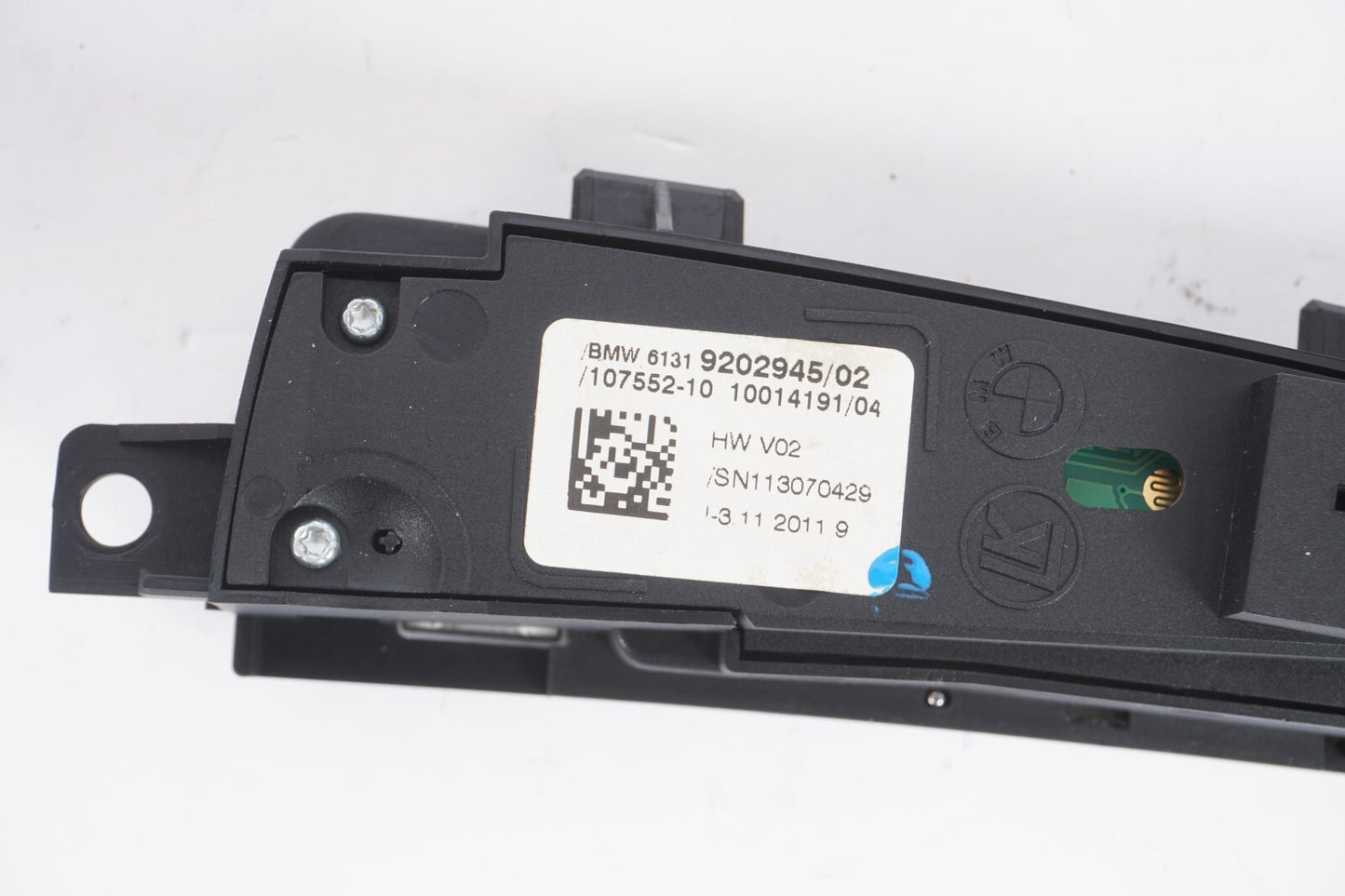 2012 - 2018 BMW 650i 640i Switch Sport Operating Unit Center Console OEM