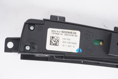 2012 - 2018 BMW 650i 640i Switch Sport Operating Unit Center Console OEM