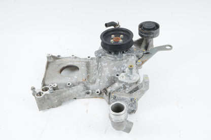 2015 - 2020 BENTLEY MULSANNE 6.8L ENGINE SIDE COVER W/ BELT PULLEY OEM