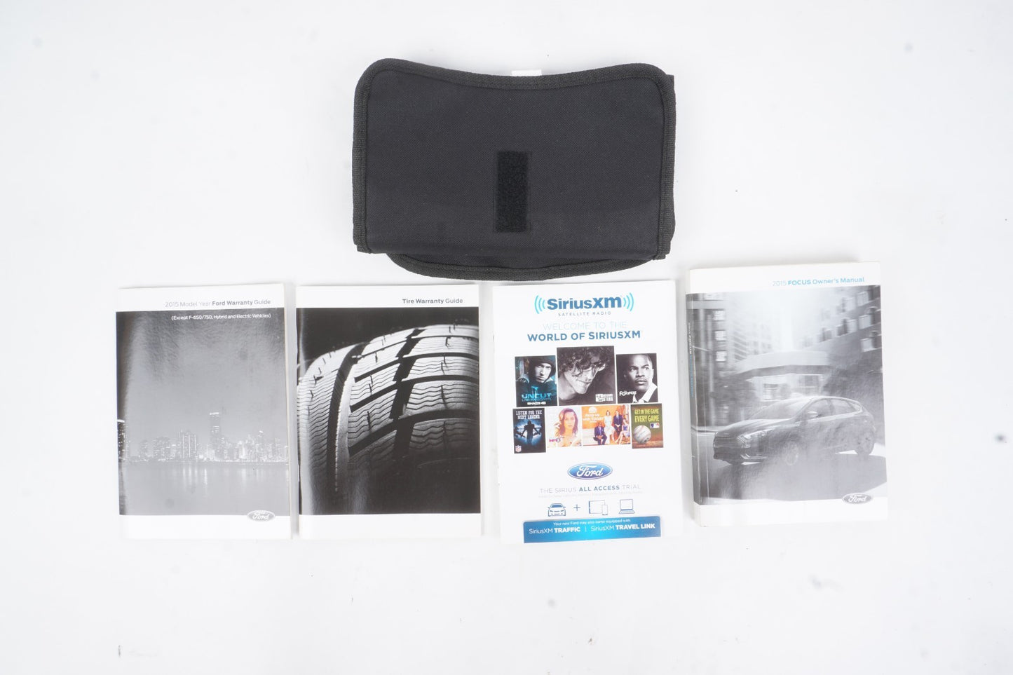 2015 Ford Focus Owner's Manual Book & Case OEM