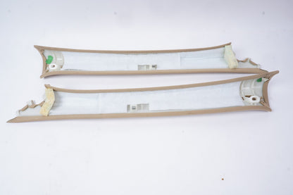 07-14 Mercedes W221 S550 A Pillar Trim Panel Left & Right OEM