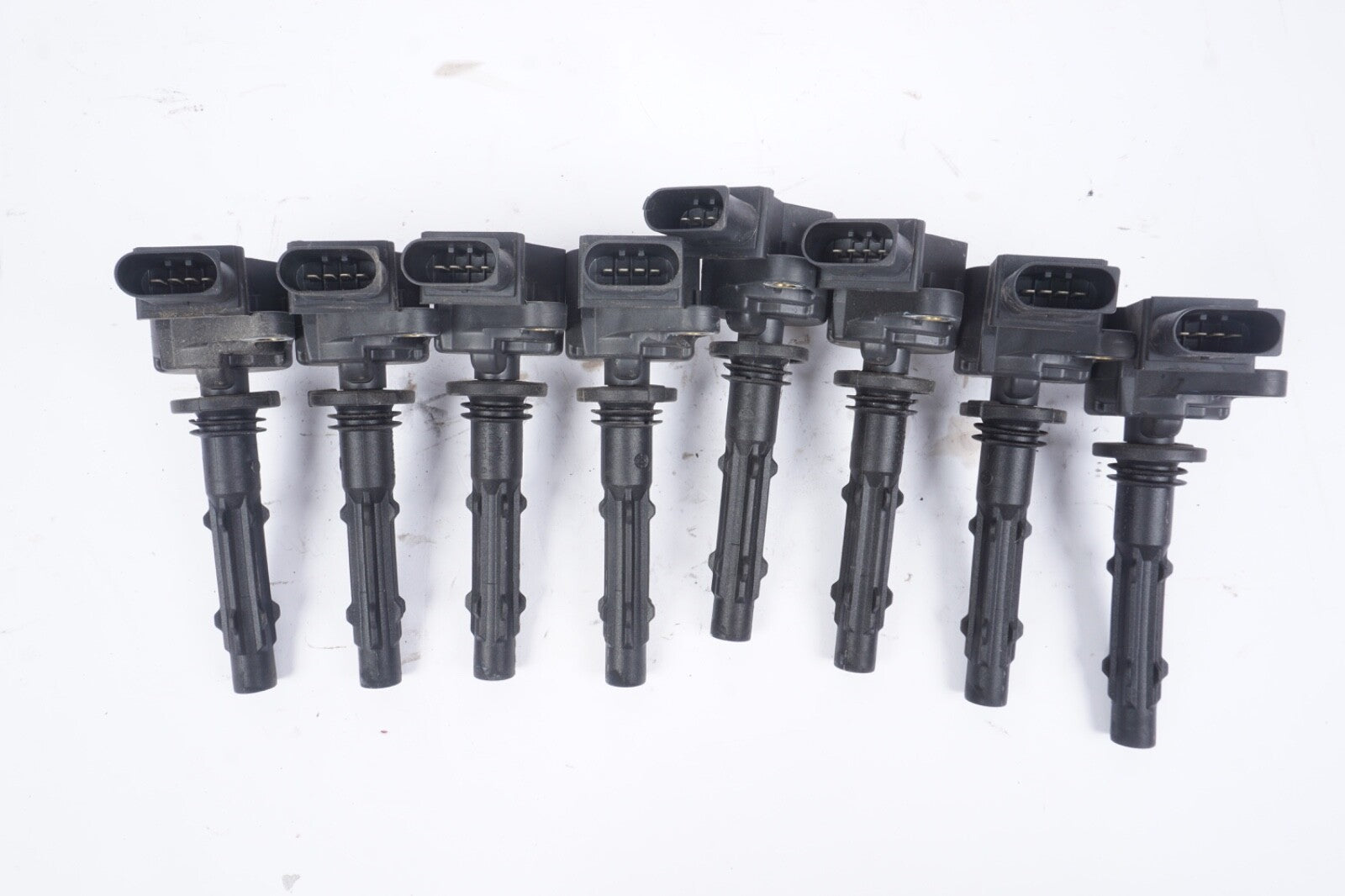 OEM mercedes e350 c300 ml350 gl450 m272 m273 ignition coil spark plug set 8 pcs