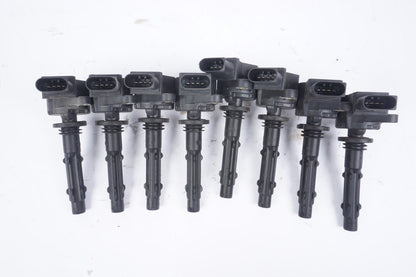 OEM mercedes e350 c300 ml350 gl450 m272 m273 ignition coil spark plug set 8 pcs