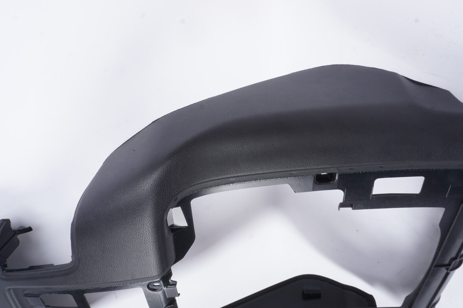 10-17 Mercedes W207 E350 Coupe Front Right Passenger Seat Back Panel Trim  OEM