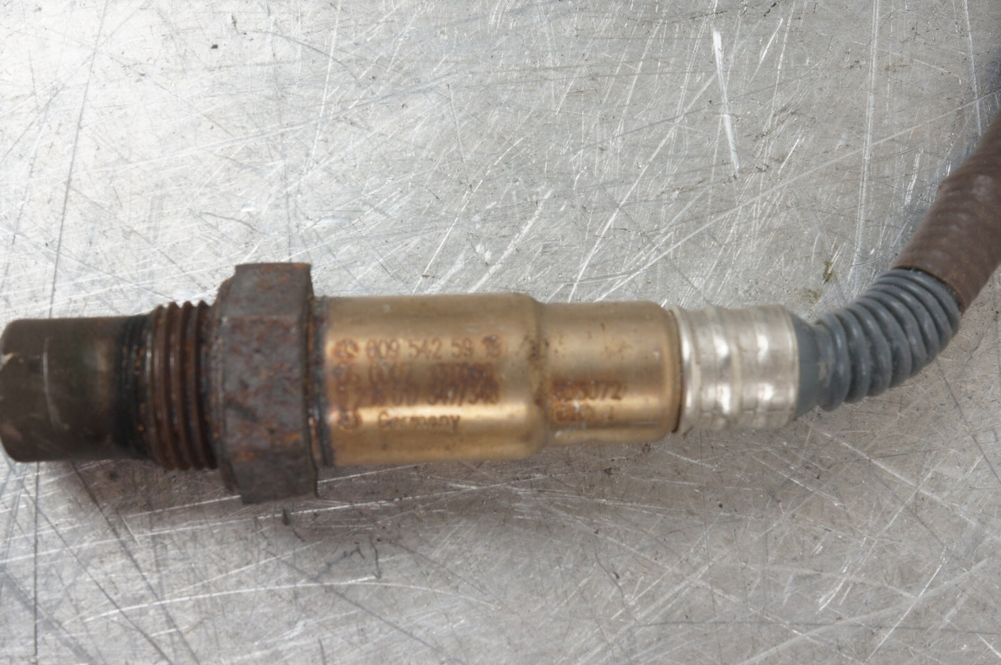 13-14 Mercedes W204 W212 C300 E350 FLEX O2 Oxygen Sensor Full Set OEM