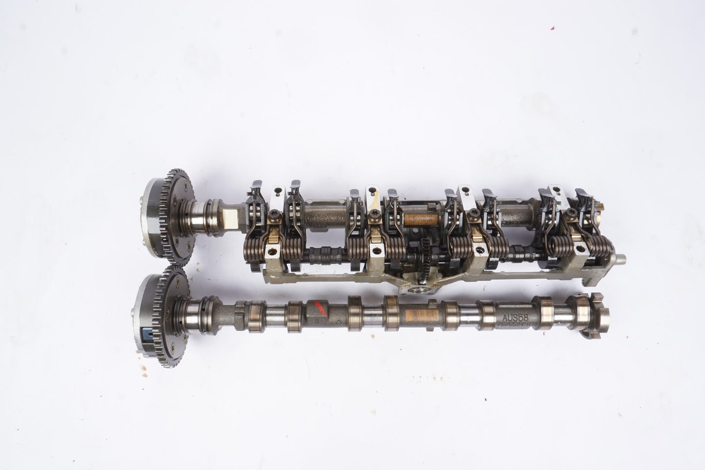 2008 - 2010 Bmw 650i Engine Left Exhaust And Intake Camshaft Set Of 2 OEM