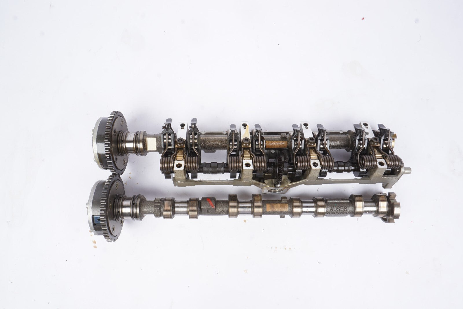 2008 - 2010 Bmw 650i Engine Left Exhaust And Intake Camshaft Set Of 2 OEM