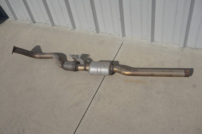 2011 2012 Audi A8 4.2l Exhaust Downpipe Flex Pipe Right Passenger Side OEM