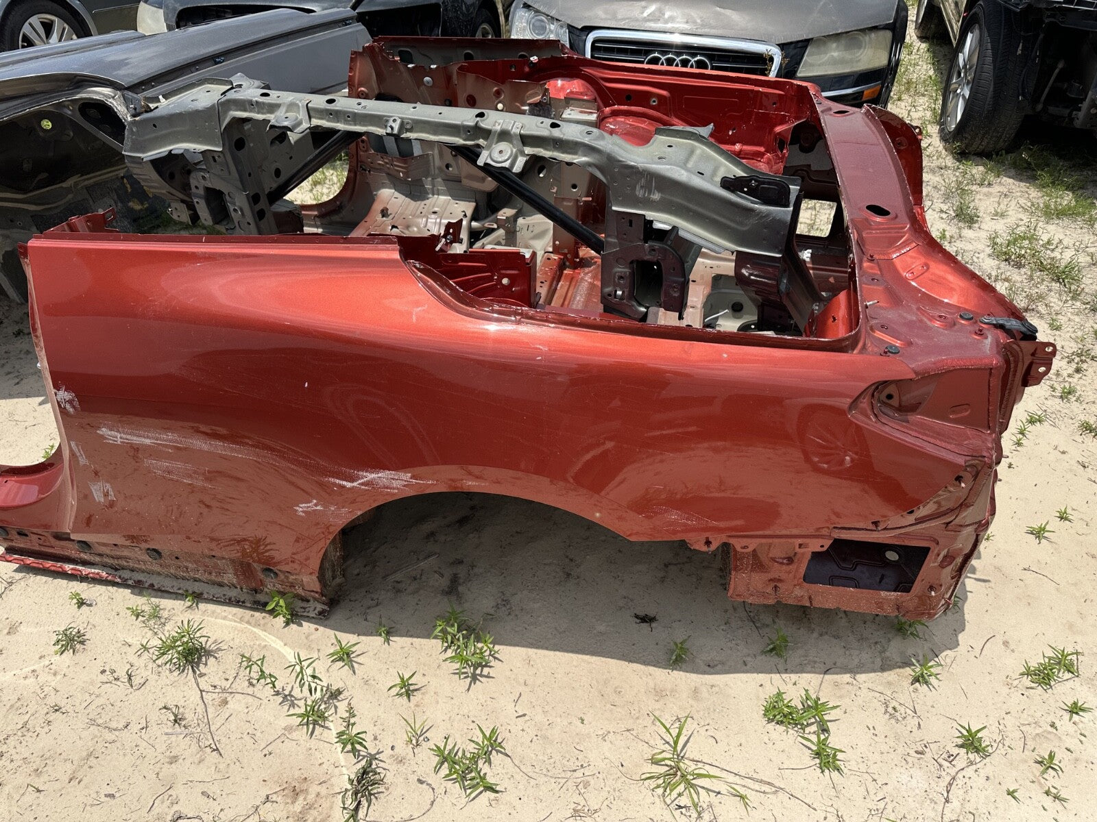 21-25 BMW G26 430I M440 CONVERTIBLE Left Driver Side Quarter Panel Frame Body