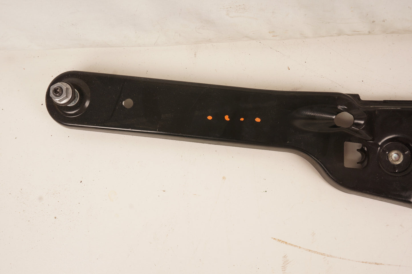 12-17 AUDI 4G A7 REAR RIGHT PASS SIDE WINDOW REGULATOR w/ MOTOR 4G8839462A OEM