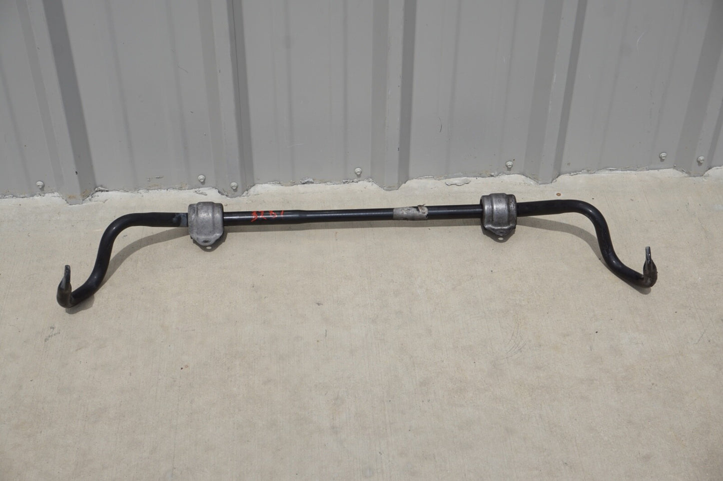07-13 BMW FRONT STABILIZER ANTI ROLL SWAY BAR RUBBER MOUNTS E93 3 SERIES CONVERT