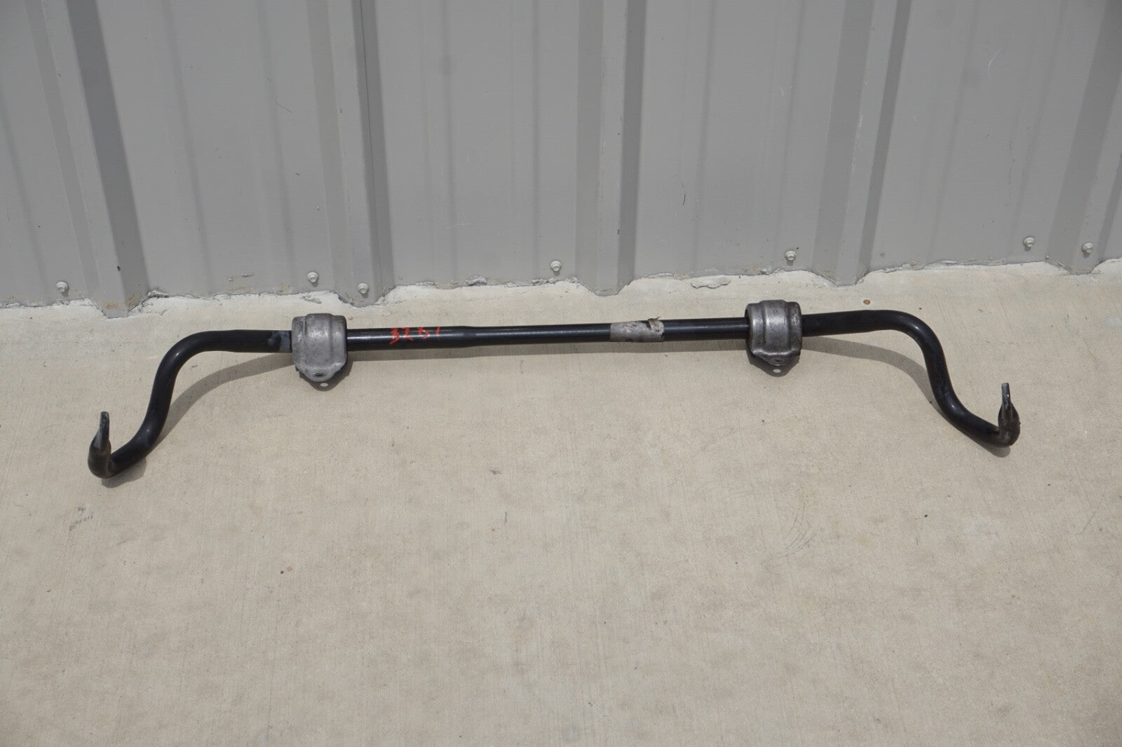 07-13 BMW FRONT STABILIZER ANTI ROLL SWAY BAR RUBBER MOUNTS E93 3 SERIES CONVERT