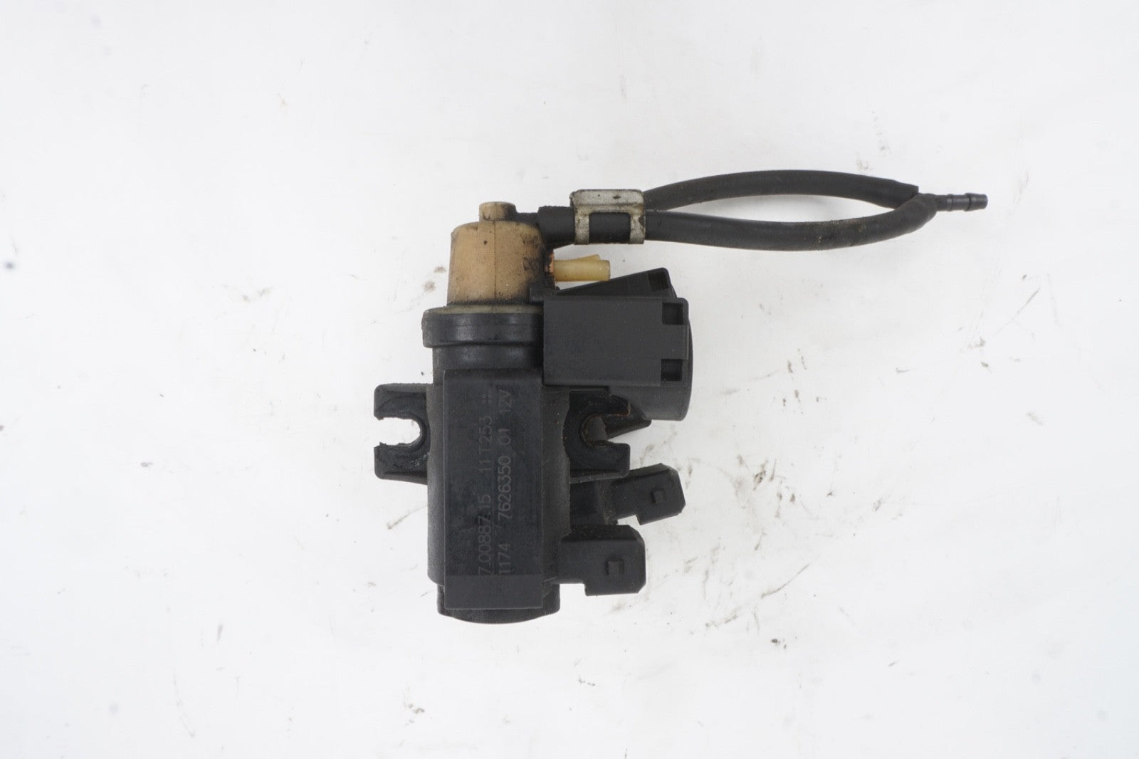 07-10 OEM BMW E82 E92 N54 Turbo Charger Air Pressure Boost Solenoid Valve SET