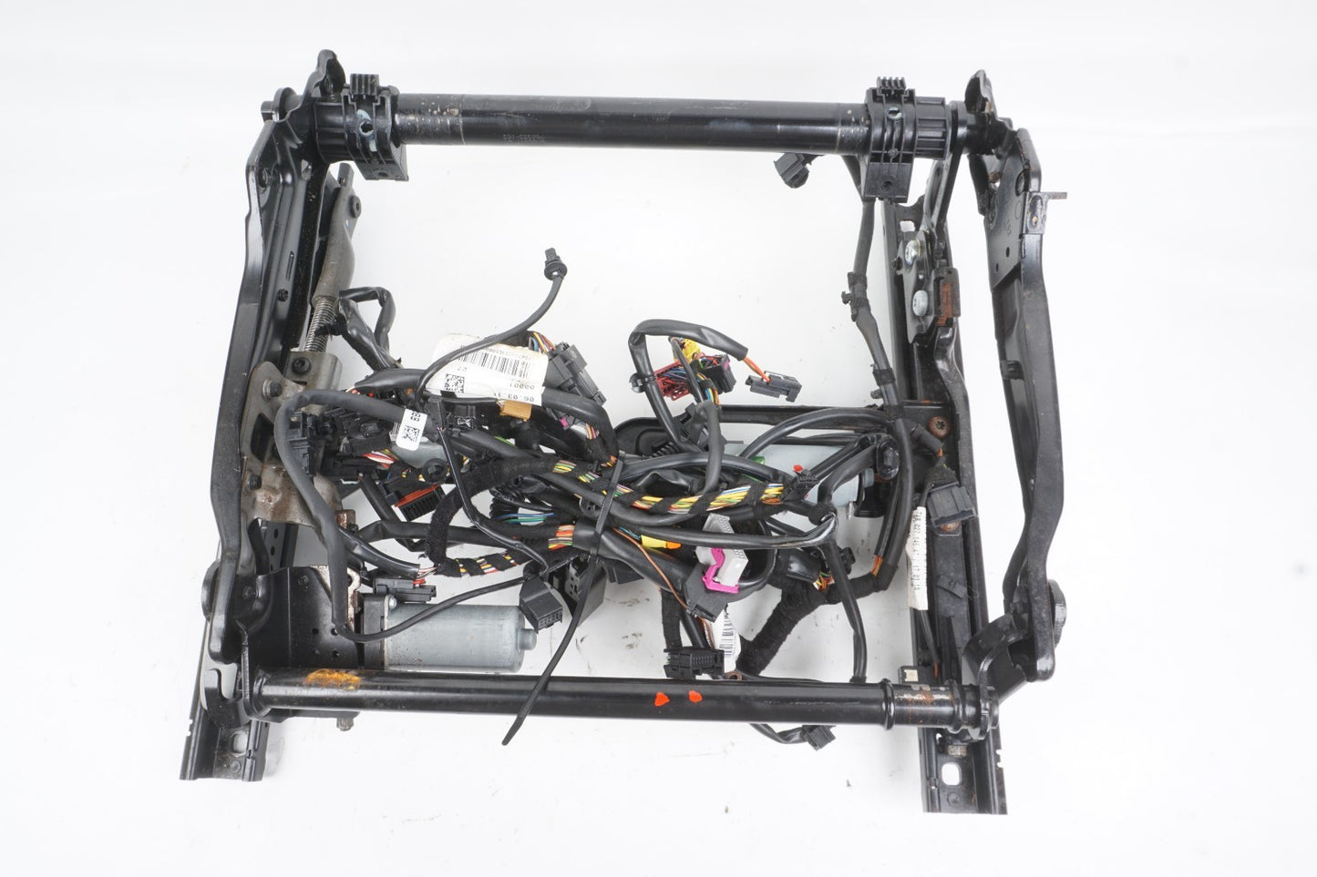 2011-2017 Audi A8 Front Right Passenger Seat Track Rail & Motors OEM