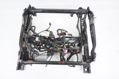 2011-2017 Audi A8 Front Right Passenger Seat Track Rail & Motors OEM