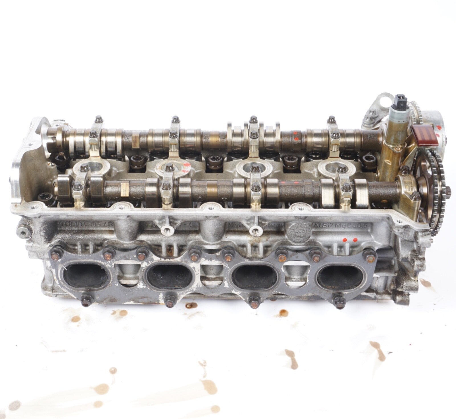 2011-2014 PORSCHE CAYENNE 4.8L V8 RIGHT PASSENGER SIDE CYLINDER HEAD OEM TESTED
