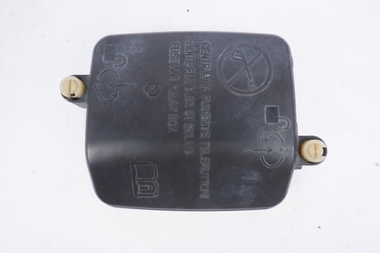 17-20 Alfa Romeo Giulia Stelvio Front Right Floor Fuse Box Lid Cover 50547168