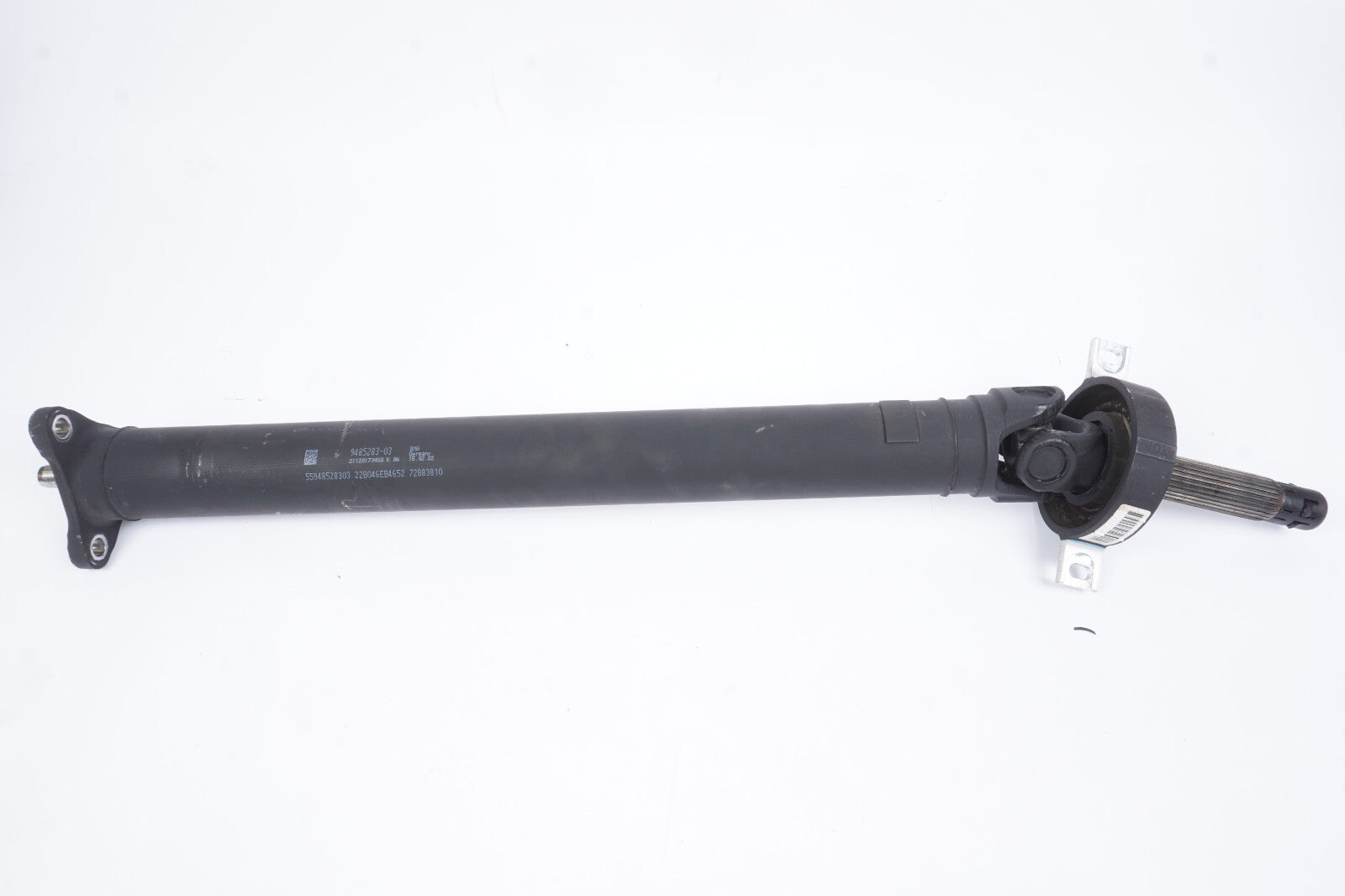 21 - 24 BMW 430I Convertible RWD Rear Driveshaft 9485283-03 OEM
