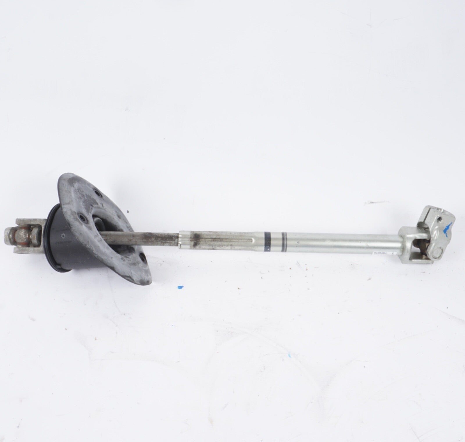 12-17 AUDI A8L A8 3.0L COLUMN LOWER INTERMEDIATE SHAFT 4H1419753C OEM