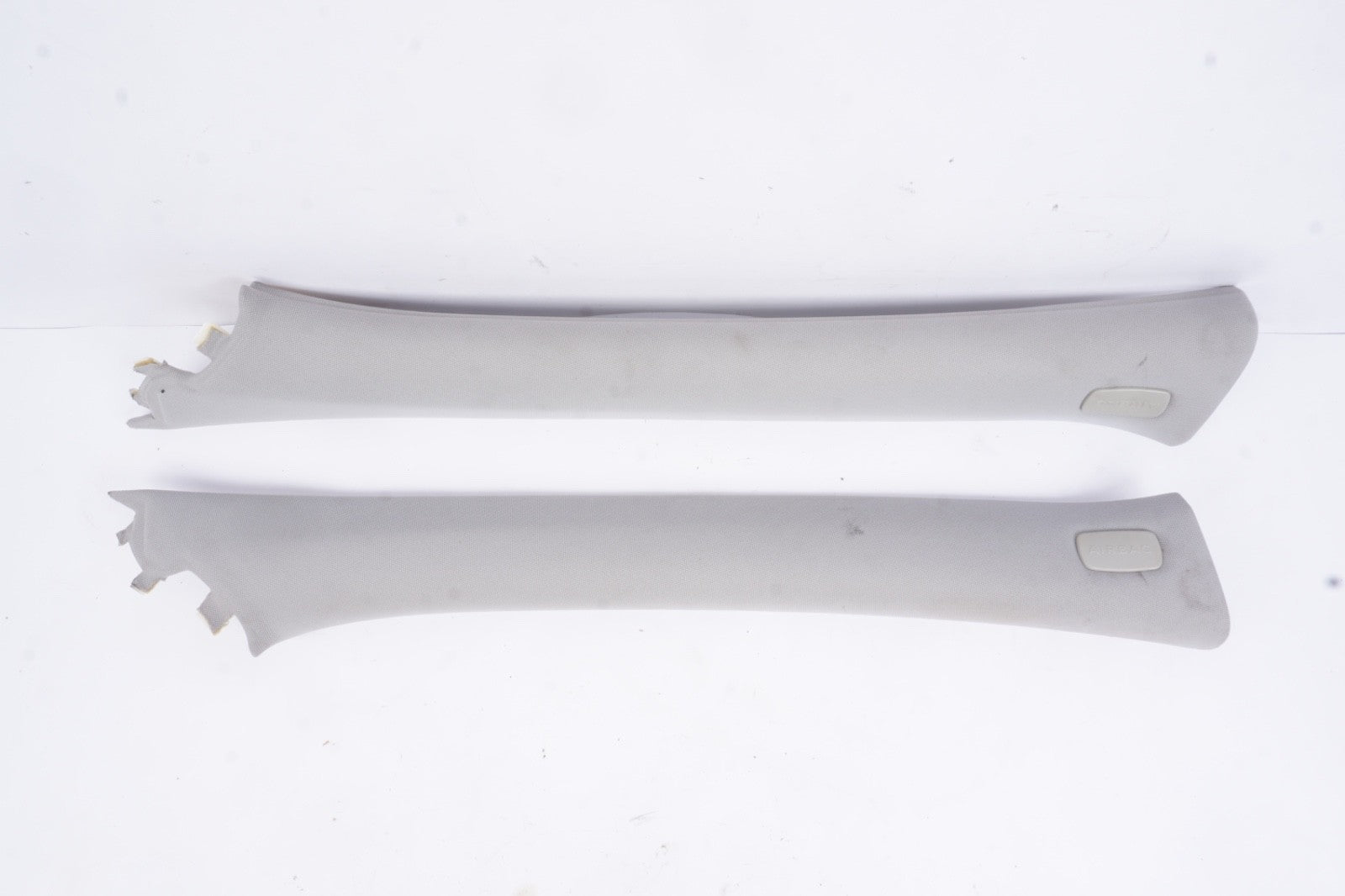 07-13 MERCEDES W221 S-CLASS SET OF 2 FRONT LEFT & RIGHT A PILLAR TRIM COVER OEM