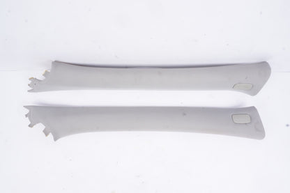 07-13 MERCEDES W221 S-CLASS SET OF 2 FRONT LEFT & RIGHT A PILLAR TRIM COVER OEM