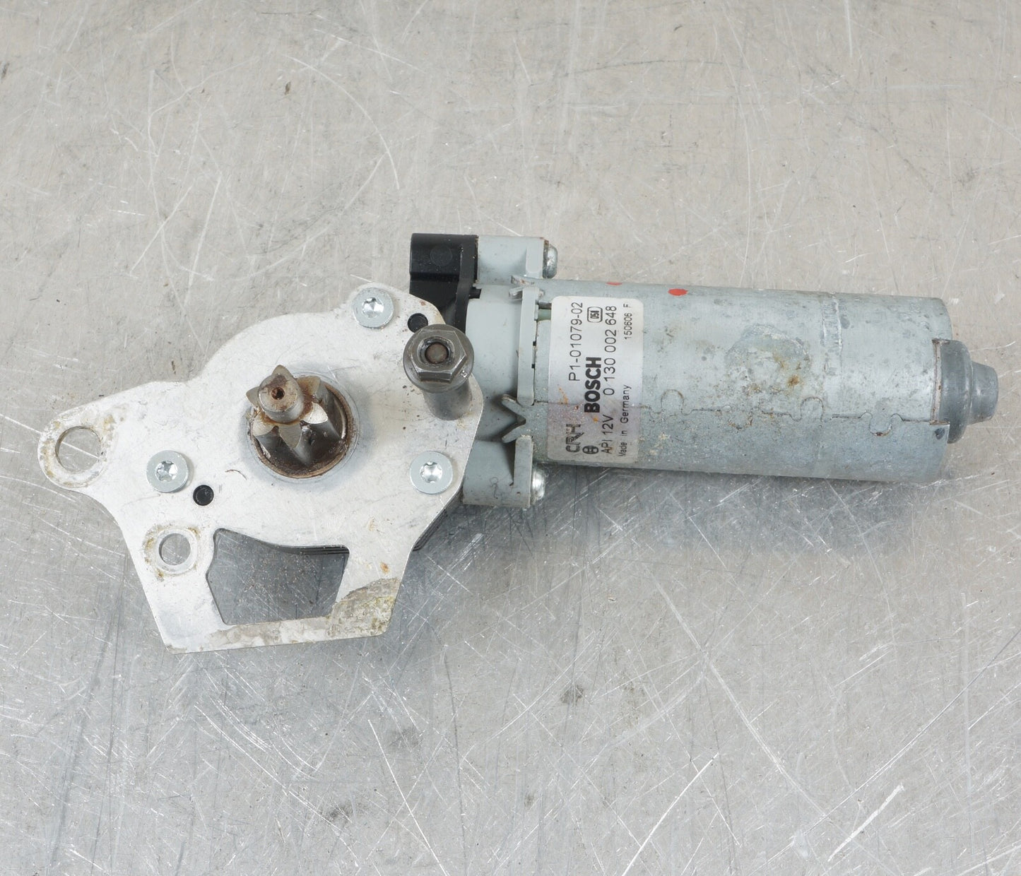 07-13 Mercedes W221 CL550 S550 Front Seat Adjustment Motor 0130002648 OEM