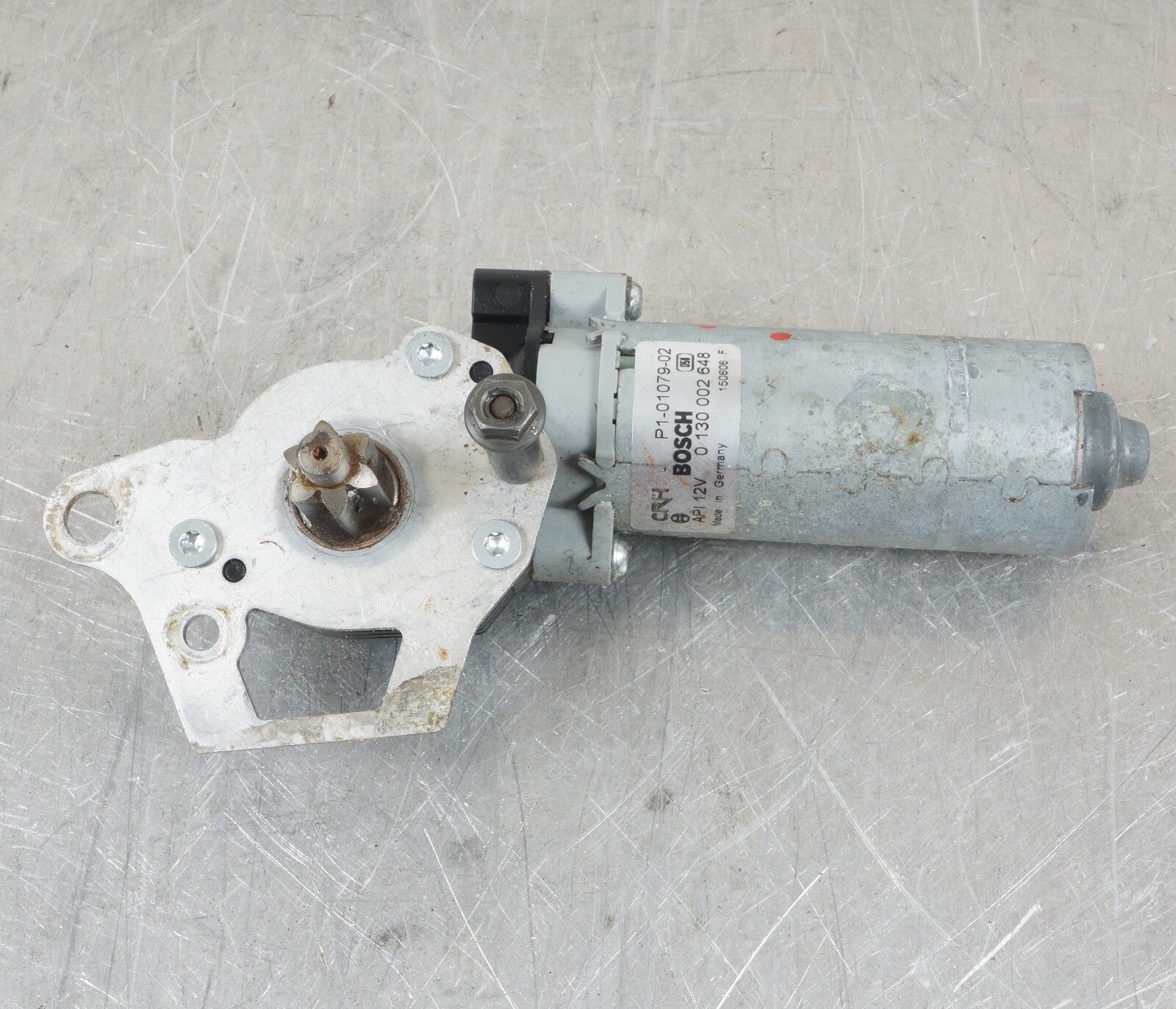 07-13 Mercedes W221 CL550 S550 Front Seat Adjustment Motor 0130002648 OEM