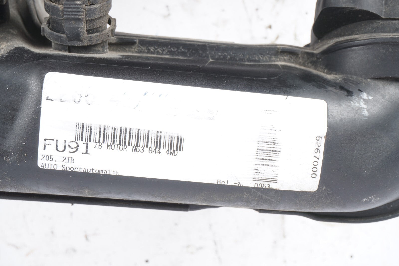 2011-2016 BMW 550i xDrive F10 Intake Manifold Left & Right OEM