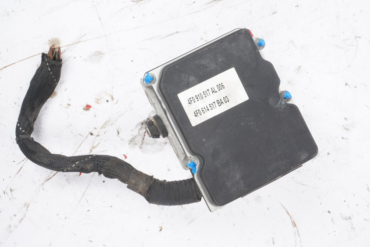 2009 - 2011 Audi A6 3.0 Abs Anti Lock Brake Pump 4F0910517AL OEM