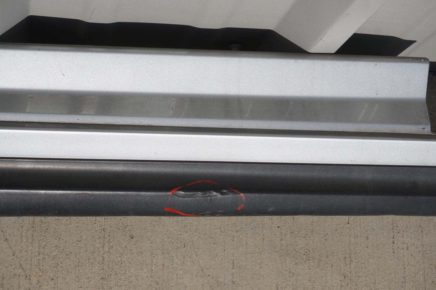 2014 - 2019 MASERATI GHIBLI SQ4 PASSENGER RIGHT ROCKER SKIRT PANEL MOLDING OEM