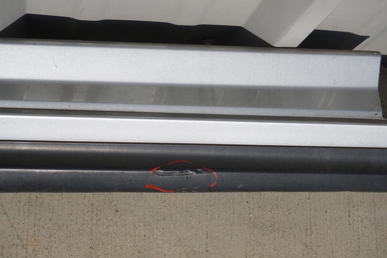 2014 - 2019 MASERATI GHIBLI SQ4 PASSENGER RIGHT ROCKER SKIRT PANEL MOLDING OEM