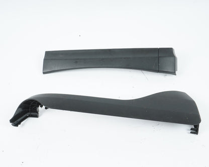 2008 - 2013 BMW X6 FRONT LEFT DRIVER SEAT COVER TRIM SET OF 2 OEM
