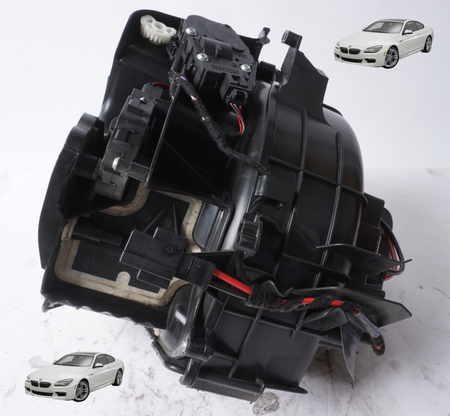 2009-2015 BMW 750 740 650 AIR CONDITIONING HEATER BLOWER MOTOR FAN ASSEMBLY OEM