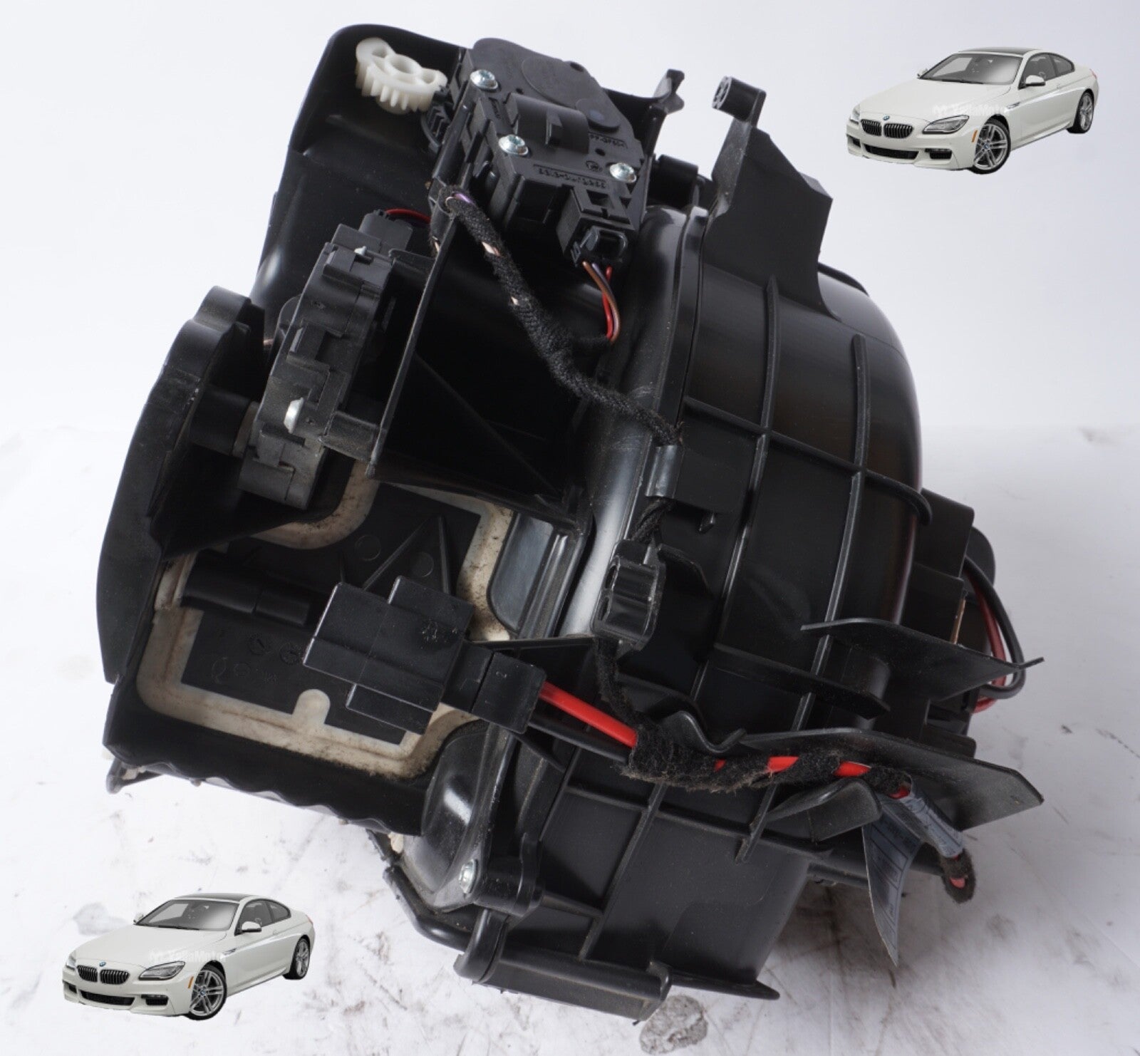 2009-2015 BMW 750 740 650 AIR CONDITIONING HEATER BLOWER MOTOR FAN ASSEMBLY OEM