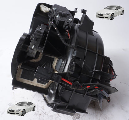 2009-2015 BMW 750 740 650 AIR CONDITIONING HEATER BLOWER MOTOR FAN ASSEMBLY OEM