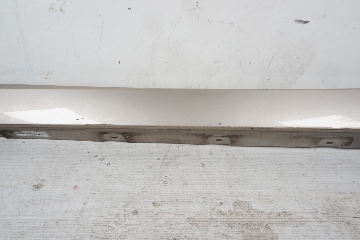13-18 BMW 650i 640i Grand Coupe Left Driver Side Rocker Panel Molding OEM